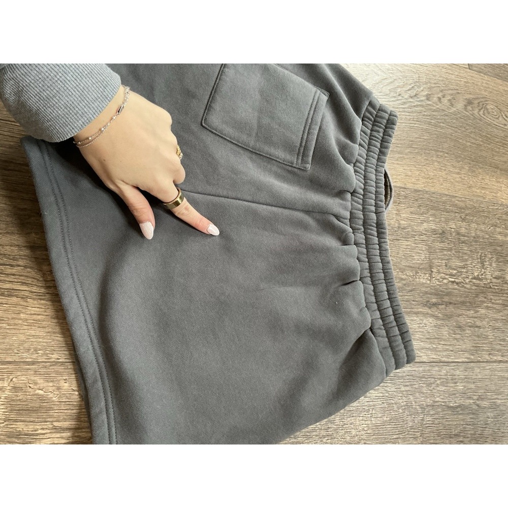 White Fox Lounge Shorts Ash Gray Archive 6-0 Small - Picture 5 of 5